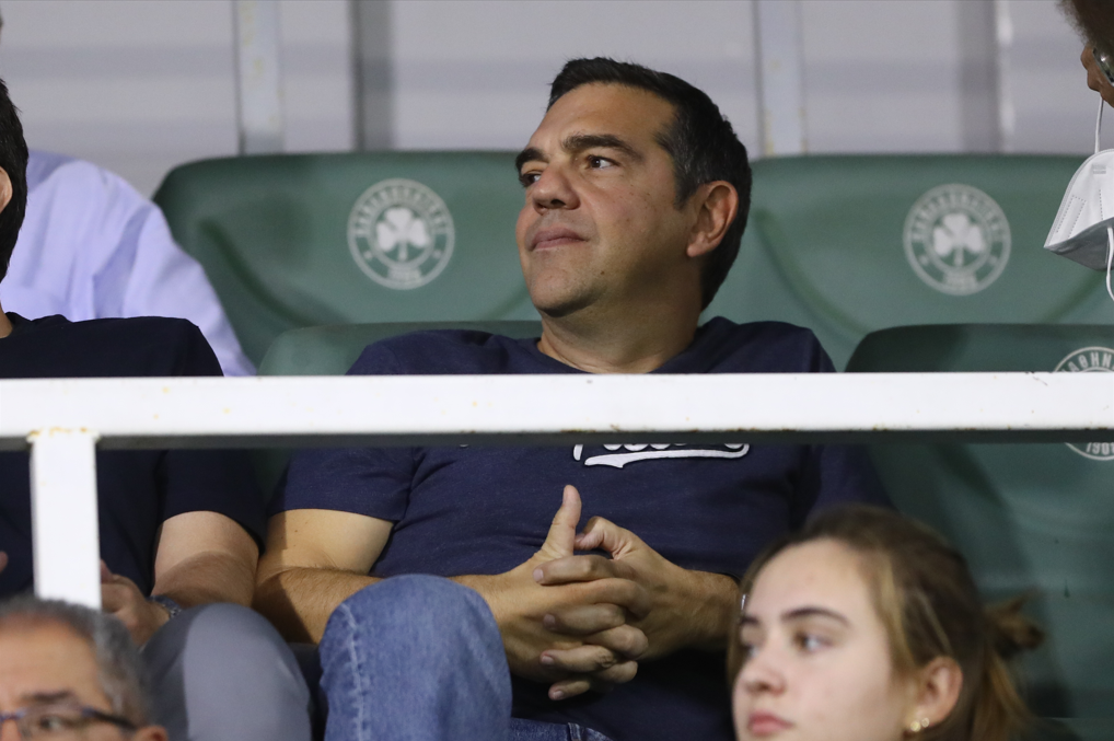 Παναθηναϊκός-ΠΑΟΚ: Στη Λεωφόρο ο Τσίπρας