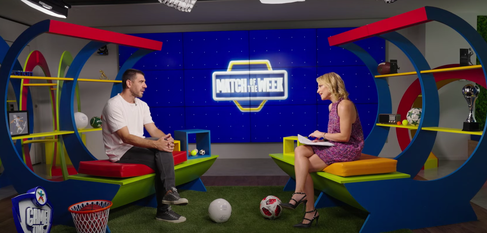 Κατσουράνης: «Ελπίζω να κερδίσει ο Παναθηναϊκός τη Χάιφα» - Ψήφισε Ντέμη αντί Σισέ