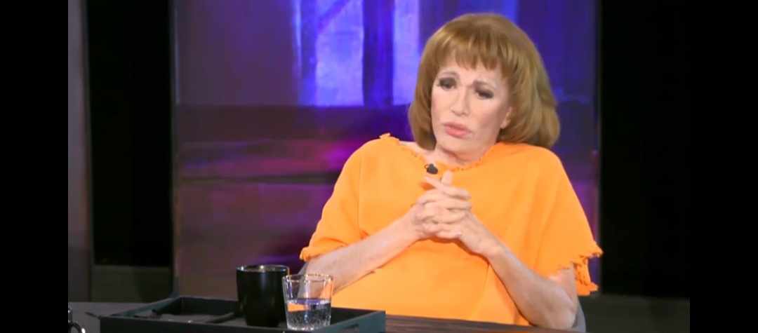 Μαίρη Χρονοπούλου: «Η μεγαλύτερη διάκρισή μου, το Χρυσό Τριφύλλι» (vid)
