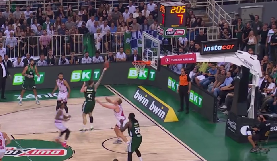 ΜΥΘΙΚΟ καλάθι Χουάντσο, «παραμιλά» το ΟΑΚΑ! (vid)