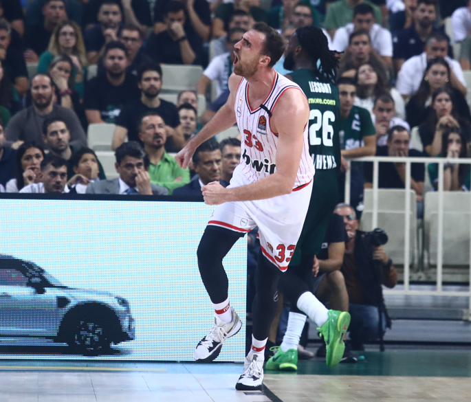 Παναθηναϊκός: Προκλητικός Μιλουτίνοφ στο ΟΑΚΑ (vid)
