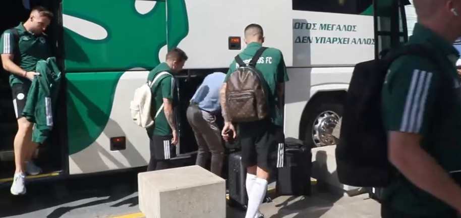 Χαμός στο Ισραήλ, οριακά αναχώρησε η αποστολή του Παναθηναϊκού - Τι συνέβη! (vid)