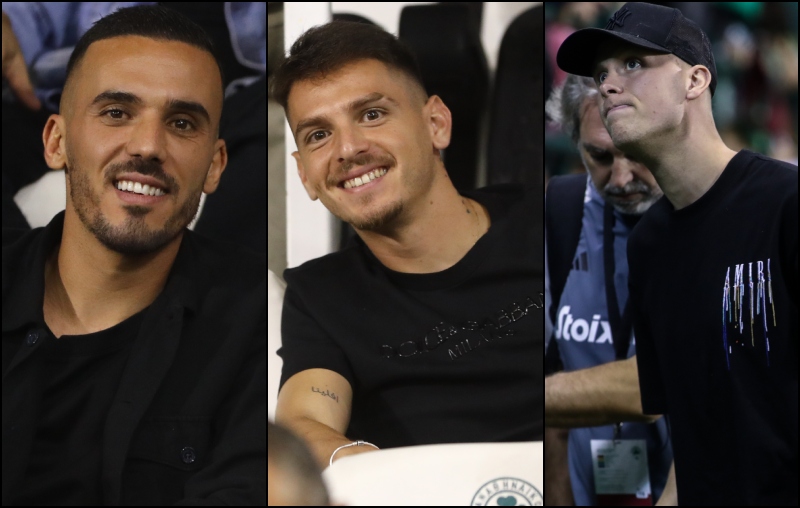 Στη Λεωφόρο οι Χατζηγιοβάνης - Κουρμπέλης, με πατερίτσες ο Μάγκνουσον