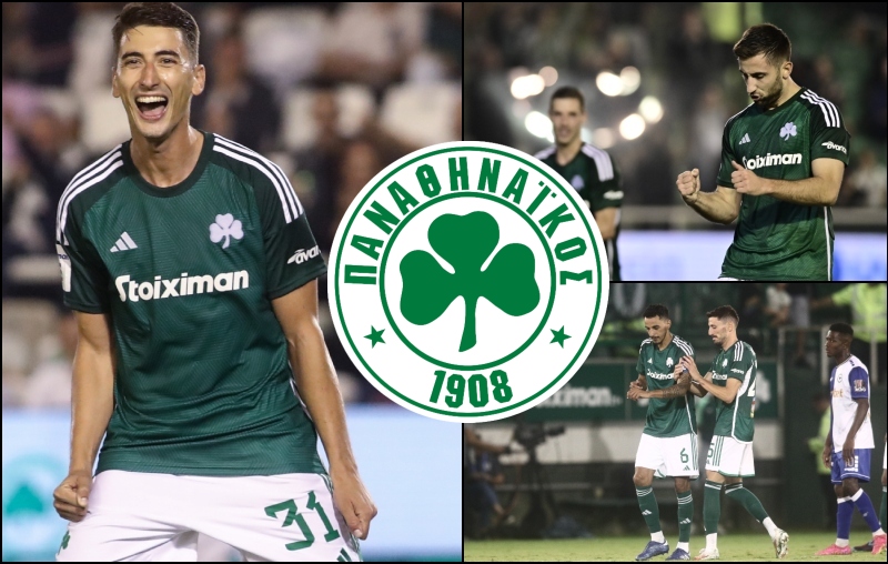 Διαστημικός Παναθηναϊκός, πάει με φόρα στο Φάληρο για «διπλό» κορυφής! (vids)