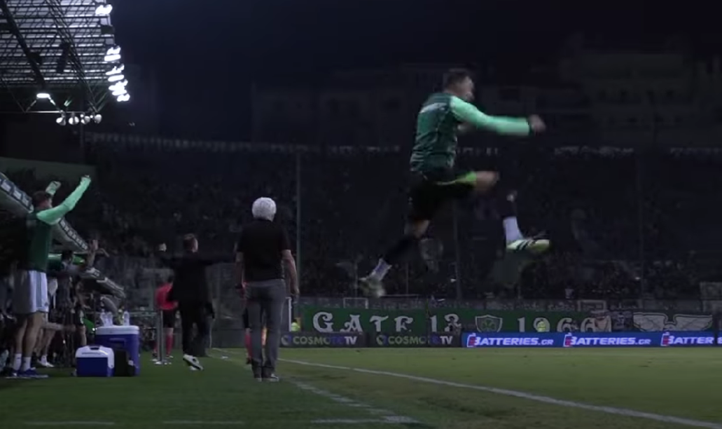 Ο φοβερός πανηγυρισμός του Μπρινιόλι στο γκολ του Παλάσιος (vid)