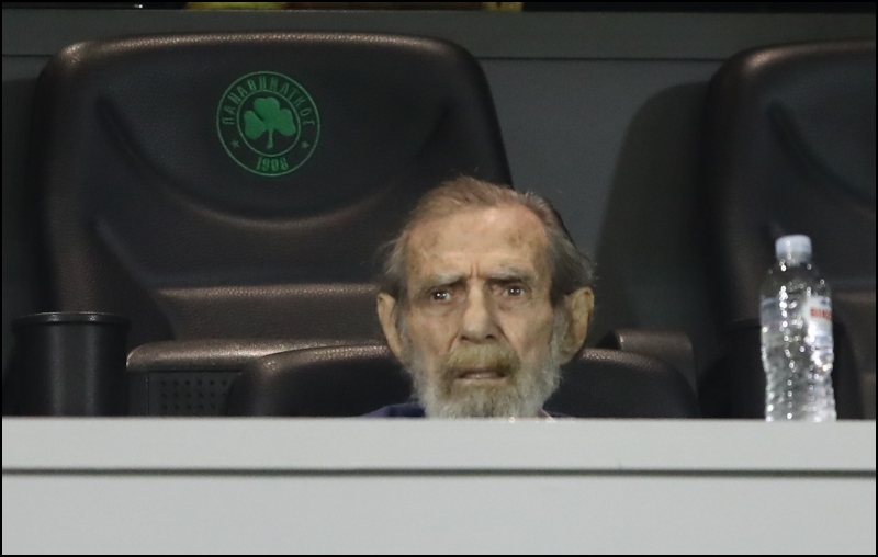 Παρών στην «5άρα» του Παναθηναϊκού και ο Γιώργος Βαρδινογιάννης