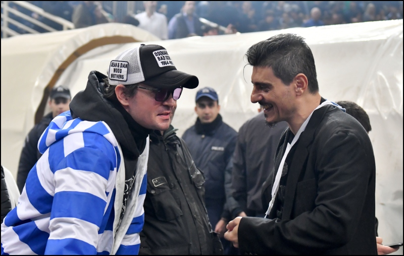 «Βγάζεις τραγούδι μετά τις δύο φάπες» - Απάντησε σε Ολυμπιακό ο Γιαννακόπουλος! (pic)