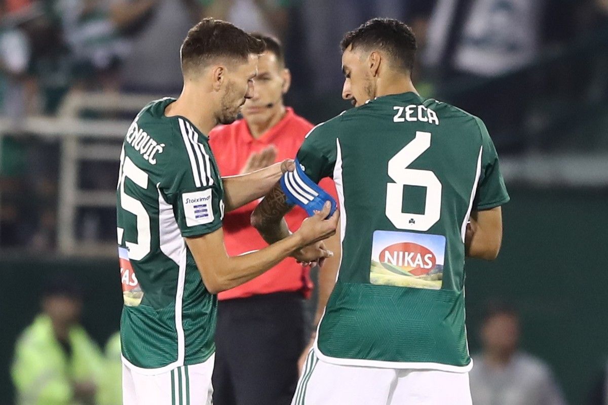 Παναθηναϊκός: Μεγάλη... ατυχία με Ζέκα!