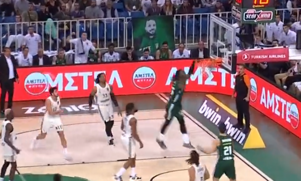 Κάντε στην άκρη! Ο Λεσόρ «πέταξε» στο ΟΑΚΑ! (vid)