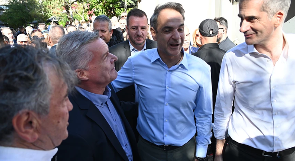 Μητσοτάκης για Βαζέχα: «Σήκωσε τον Παναθηναϊκό πιο ψηλά» (vid)