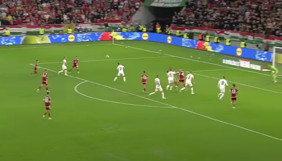 Το παραλίγο buzzer beater του Τζούρισιτς απέναντι στην Ουγγαρία (vid)