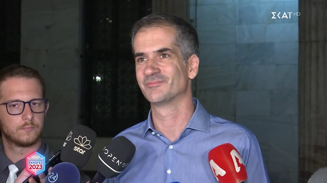 Τέλος ο Μπακογιάννης: Ηττήθηκε στις εκλογές - Οι πρώτες του δηλώσεις