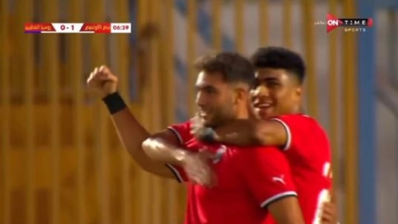 Παναθηναϊκός: Γκολ ξανά με την Αίγυπτο ο Μπιλάλ (vid)