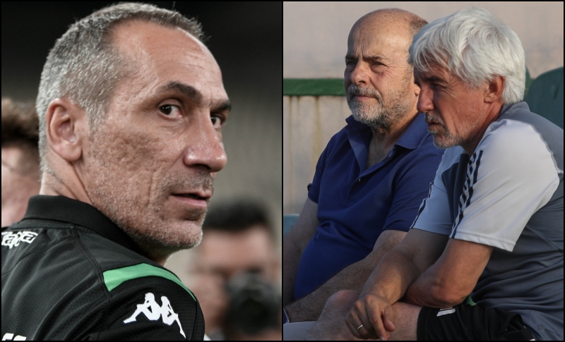 Δώνης: «Θα συνεργαζόμουν ξανά με τον Αλαφούζο - Δεν ζηλεύω τον Γιοβάνοβιτς» (vid)