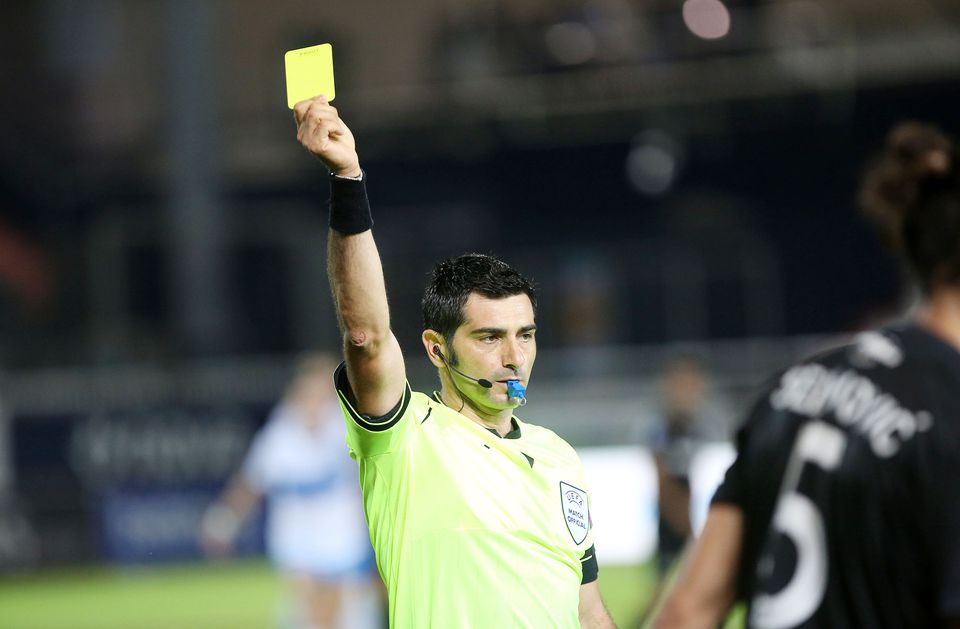 Επίσημο: Ιταλός διαιτητής στο Ολυμπιακός - Παναθηναϊκός