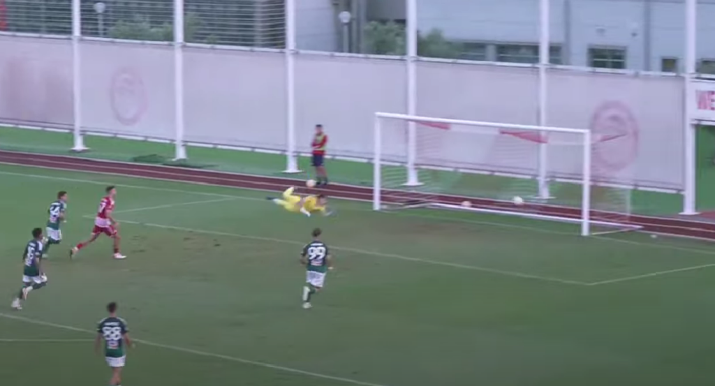 Η γκολάρα του Σαρδέλη κόντρα στον Ολυμπιακό! (vid)