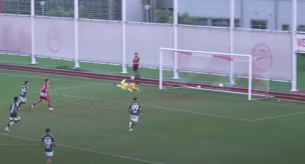 Η γκολάρα του Σαρδέλη κόντρα στον Ολυμπιακό! (vid)