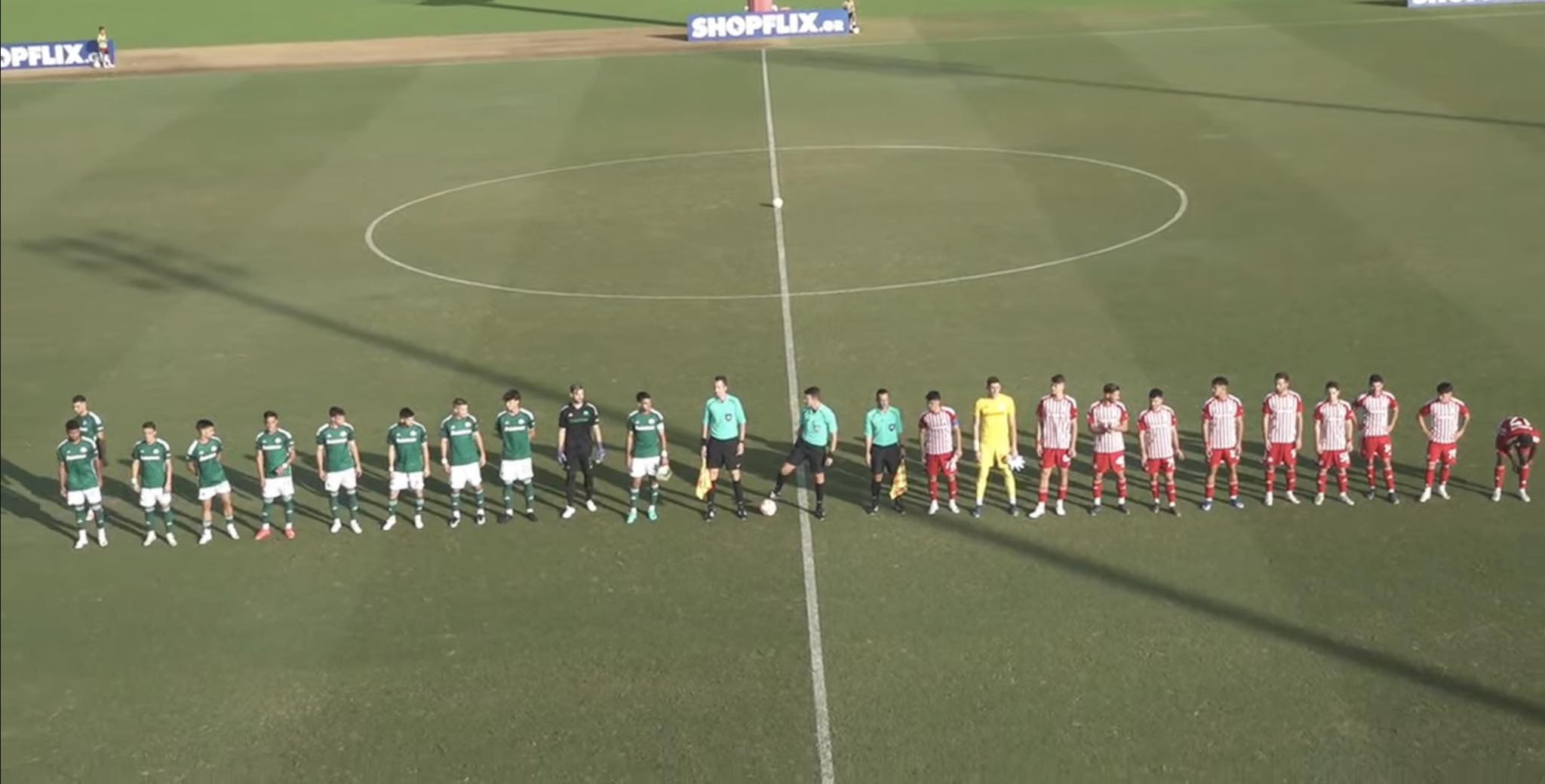 Ολυμπιακός Β - Παναθηναϊκός Β: Πόσοι παρακολουθούν το ντέρμπι (vid)