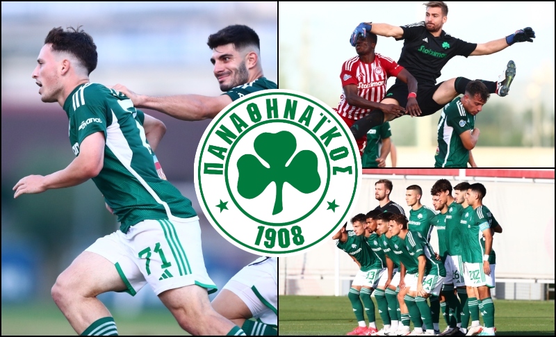 Ηττήθηκε στο πρώτο «ντέρμπι αιωνίων» της Superleague 2 ο Παναθηναϊκός (vid)