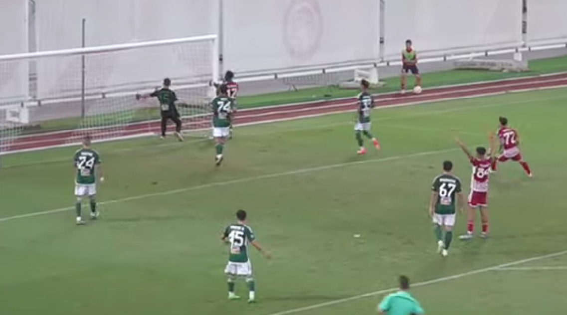 Απίστευτη γκάφα από τον Ξενόπουλο, 3-1 ο Ολυμπιακός Β' (vid)