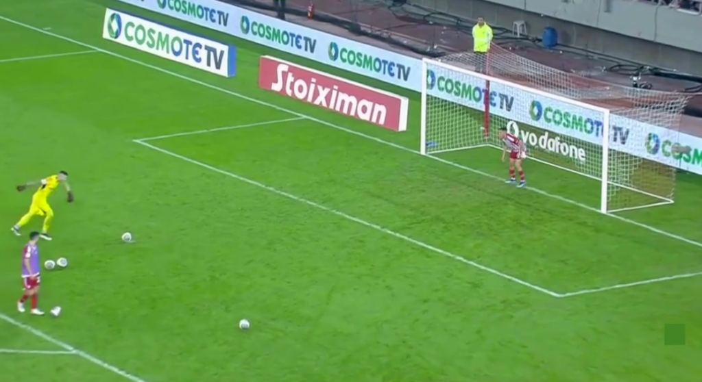 Τερματοφύλακας ο Αλεξανδρόπουλος, παρέμεινε στο γήπεδο!