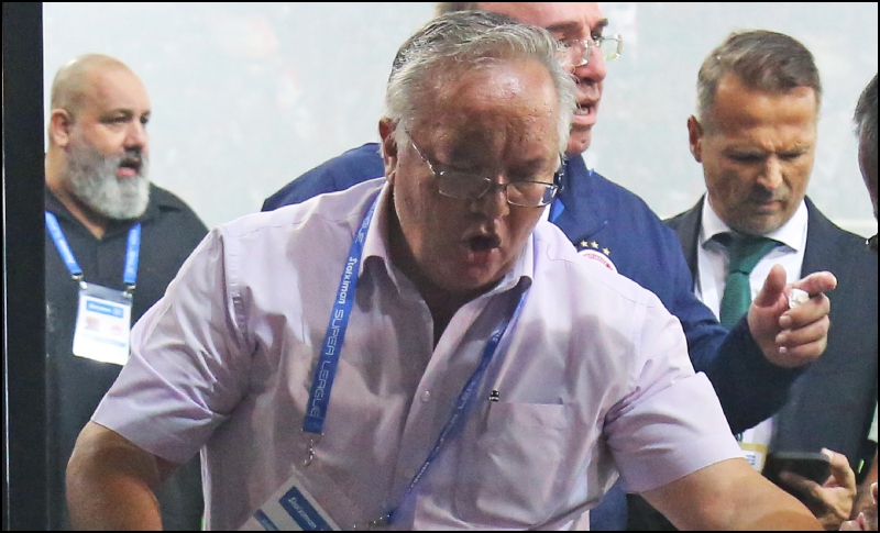 Livesport: «Αίσχη γιατρού για να καλύψει την καφρίλα!» (pic)