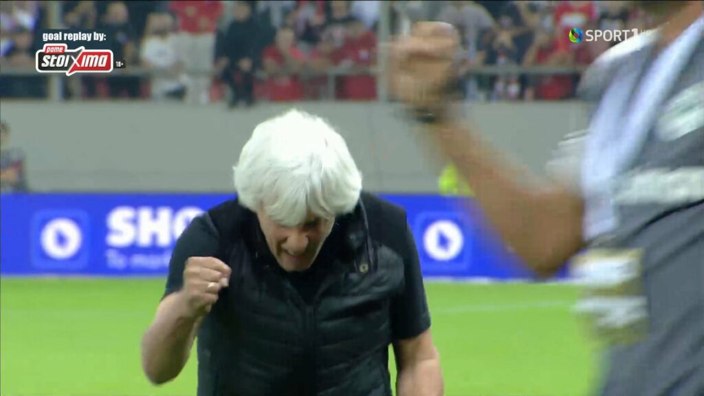 Το ξέσπασμα του Γιοβάνοβιτς στο 0-1 του Παναθηναϊκού