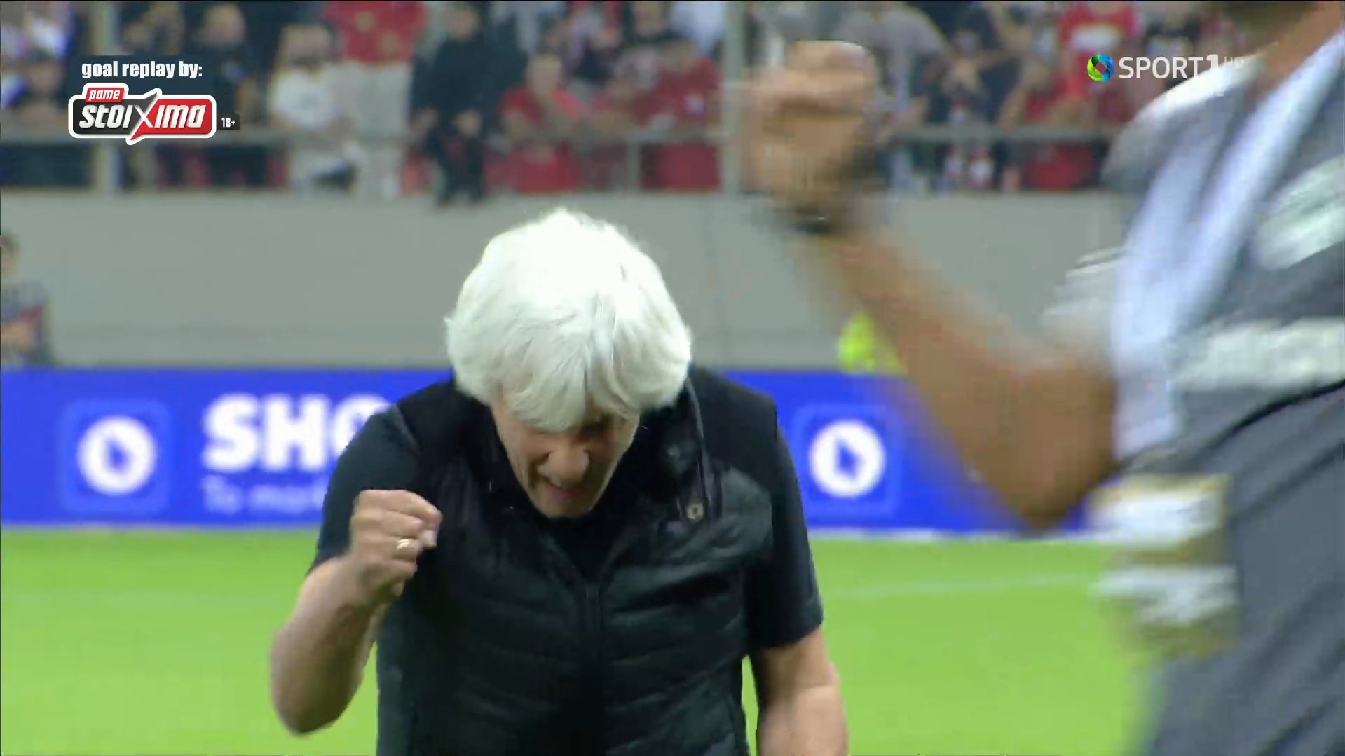 Το ξέσπασμα του Γιοβάνοβιτς στο 0-1 του Παναθηναϊκού