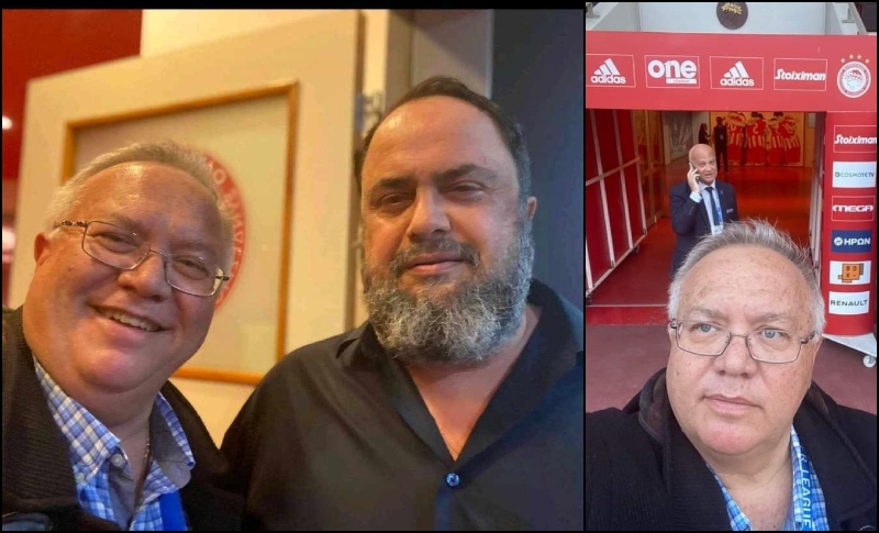 Νικολογιάννης: «Χρήστος Γώγος ο γιατρός - Υπάρχουν φωτογραφίες αγκαλιά με τον Μαρινάκη!»