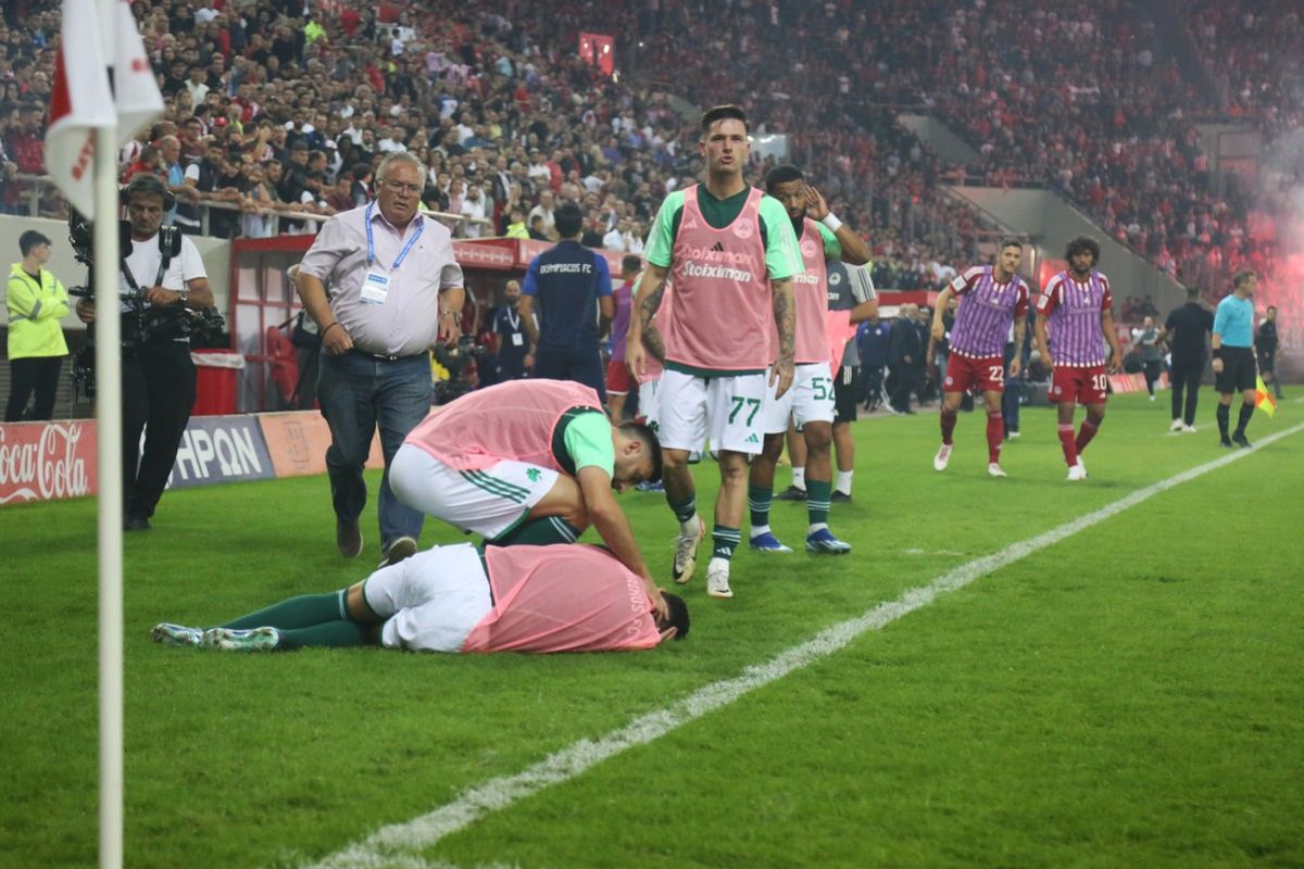 Παναθηναϊκός: Η άφιξη του Χουάνκαρ στο «Υγεία» (vid)