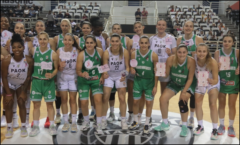 Θριάμβευσε στο Παλατάκι ο Παναθηναϊκός με κατοστάρα και... 20 τρίποντα!