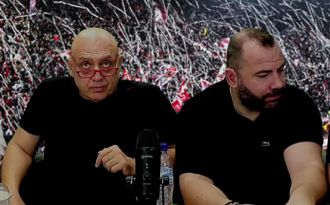 Ραπτόπουλος: «Εις βάρος του Ολυμπιακού η διακοπή - Μπορεί να μείνει κουφός ο Χουάνκαρ!» (vid)