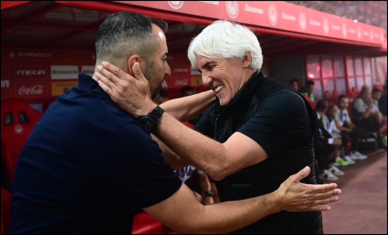 Ο Γιοβάνοβιτς έδεσε... φιόγκο τον Μαρτίνεθ!