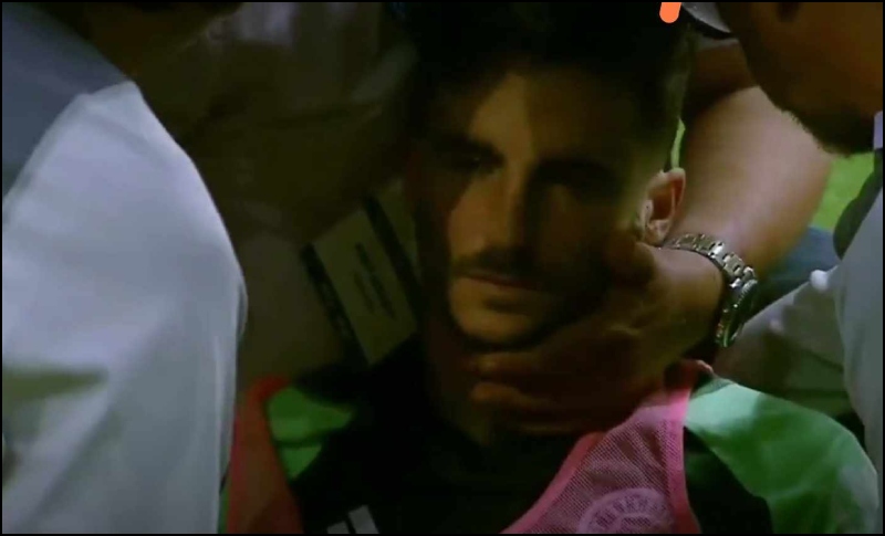 Ενοχλημένος από τις αντιδράσεις του Ολυμπιακού ο Χουάνκαρ! (vid)