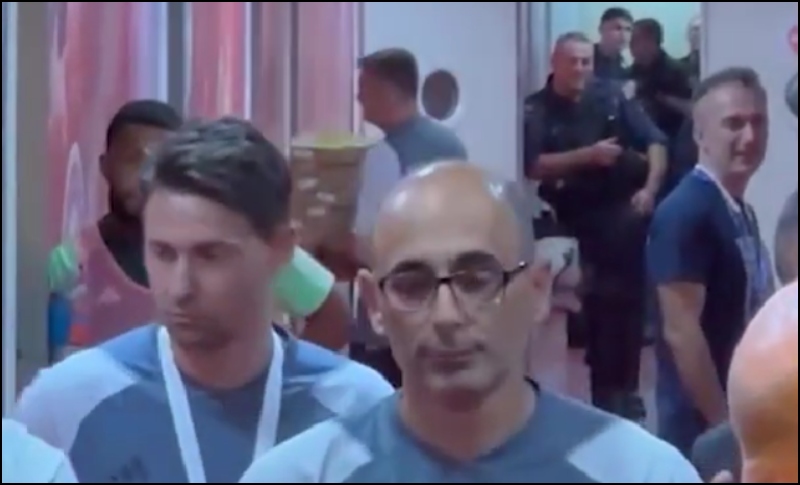 Παναθηναϊκός: Η στιγμή που φτάνουν οι πίτσες στα αποδυτήρια! (vid)