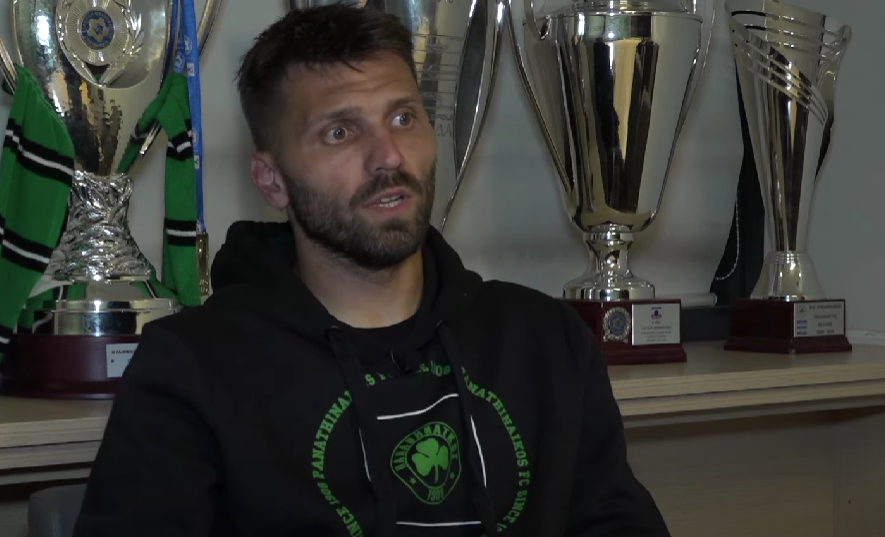 Λοντίγκιν: «Δεν θέλω απλά μια καλή πορεία στην Ευρώπη, θέλω μια φοβερή πορεία!» (vid)