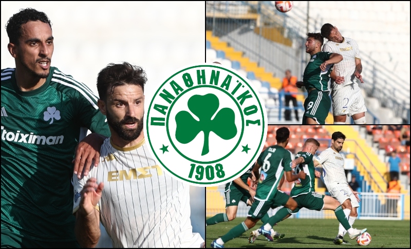 Προδόθηκε πάλι από τον «άσο» ο Παναθηναϊκός Β' (vid)