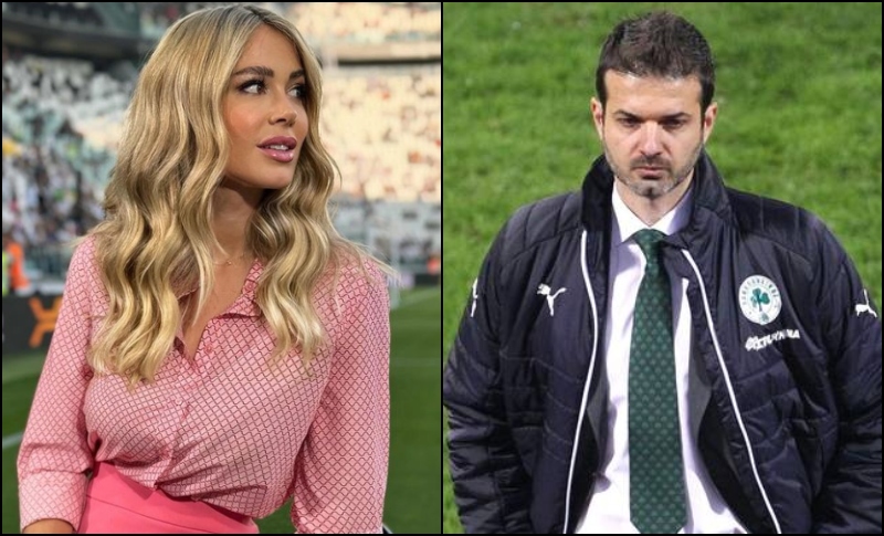 Ο Στραματσόνι έπαιξε... μπάλα με την πιο «καυτή» αθλητικογράφο! (vid)