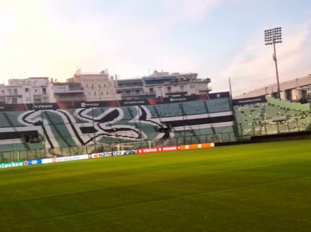 Παναθηναϊκός: Οι αλλαγές που έγιναν στη Λεωφόρο ενόψει Europa League (pics)