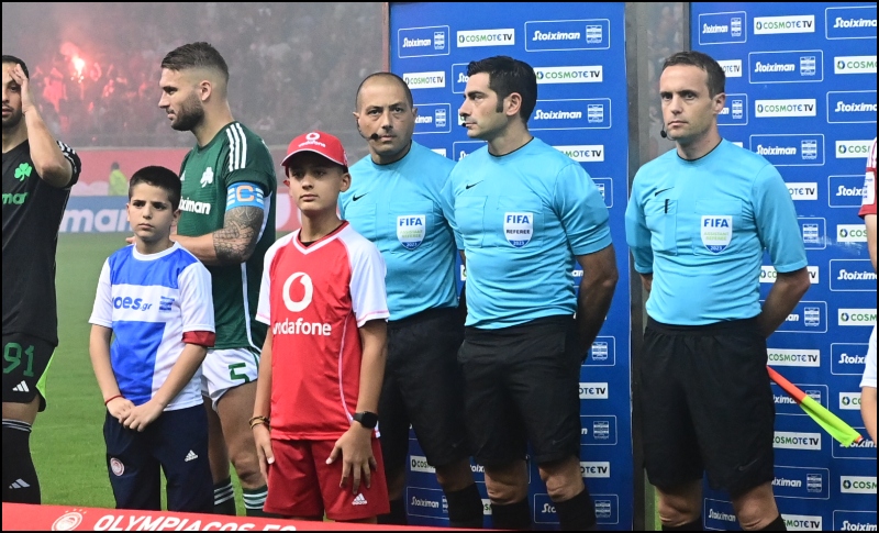 Παραμένει σε... ρυθμούς ντέρμπι: Σφυρίζει το Ίντερ - Ρόμα ο Φάμπιο Μαρέσκα!