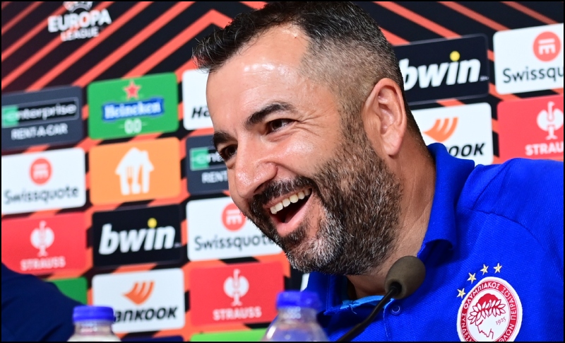 Μαρτίνεθ για το ντέρμπι με τον Παναθηναϊκό: «Ό,τι γίνεται είναι για καλό!»