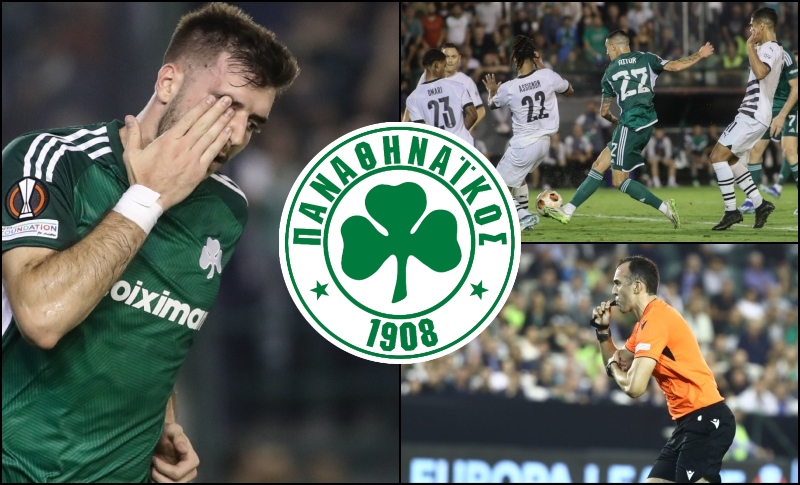 Χάθηκε ευκαιρία... πρόκρισης από τον ανώτερο Παναθηναϊκό!