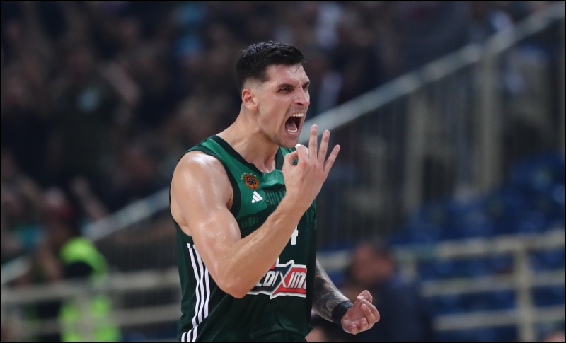 Παναθηναϊκός - Μπασκόνια 95-81: Η κριτική των παικτών του Τριφυλλιού