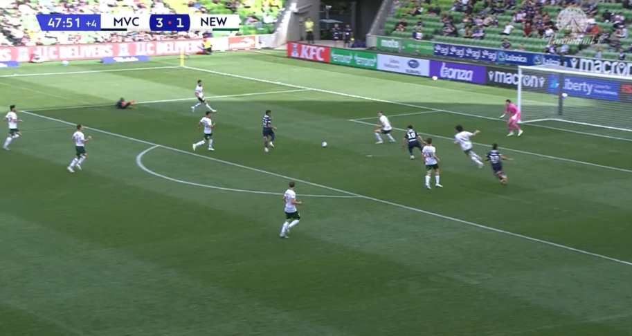 Άλλοτε επιθετικός του Παναθηναϊκού πέτυχε 4 γκολ, το 1 με ραμπόνα! (vid)