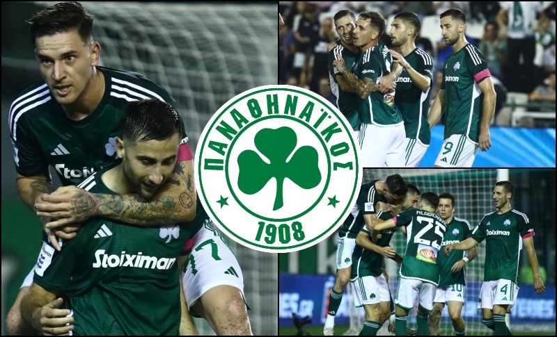 Θα τους κουφάνει ΟΛΟΥΣ ο «πεντάσφαιρος» Παναθηναϊκός! (vids)