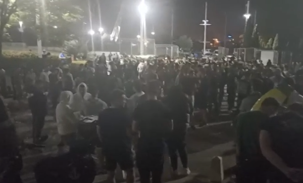 Ετοιμάζουν υποδοχή στο ΟΑΚΑ οι οπαδοί του Παναθηναϊκού (vid)