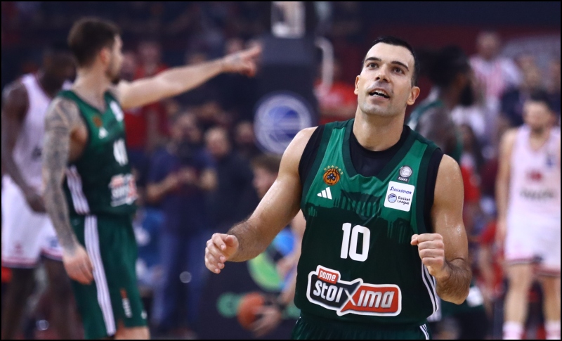 Ολυμπιακός - Παναθηναϊκός 54-66: Η κριτική των παικτών του Τριφυλλιού (vid)