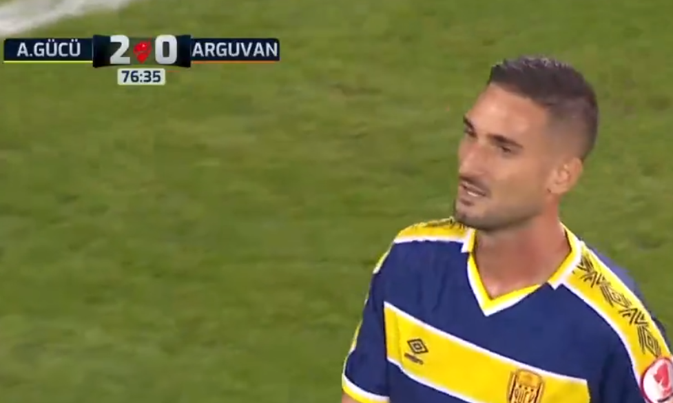 Σκόραρε... ο παλιός ΠΑΟ στην Τουρκία - Ασίστ ο Χατζηγιοβάνης, γκολ ο Μακέντα! (vid)