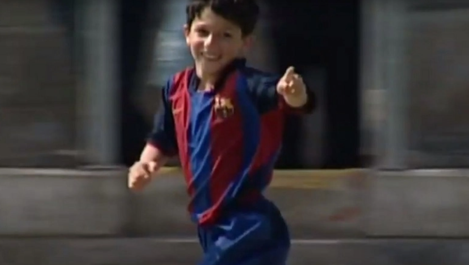 Ο... μπόμπιρας Αϊτόρ «μάτωνε» τα δίχτυα κι ονειρευόταν με την Μπαρτσελόνα (vid)