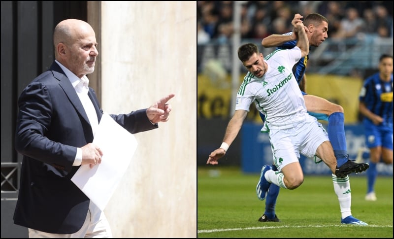 Tweet από τον Αλαφούζο για το Λαμία - ΠΑΟ: «Ελπίζω να μην έχουμε πάλι τα ίδια!»